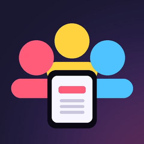 Huddle icon