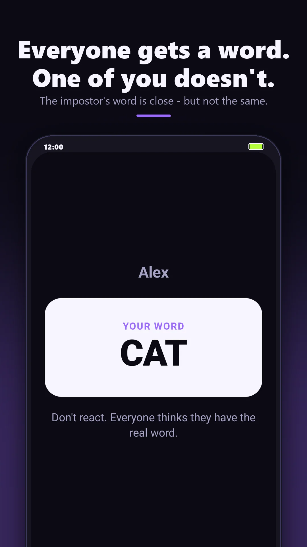 Huddle screenshot 4
