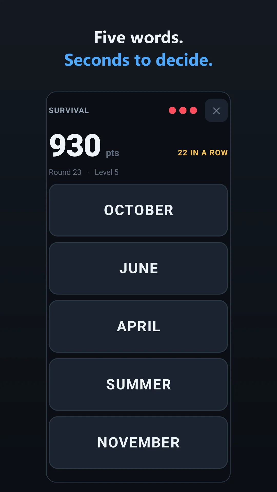 Outlier screenshot 2
