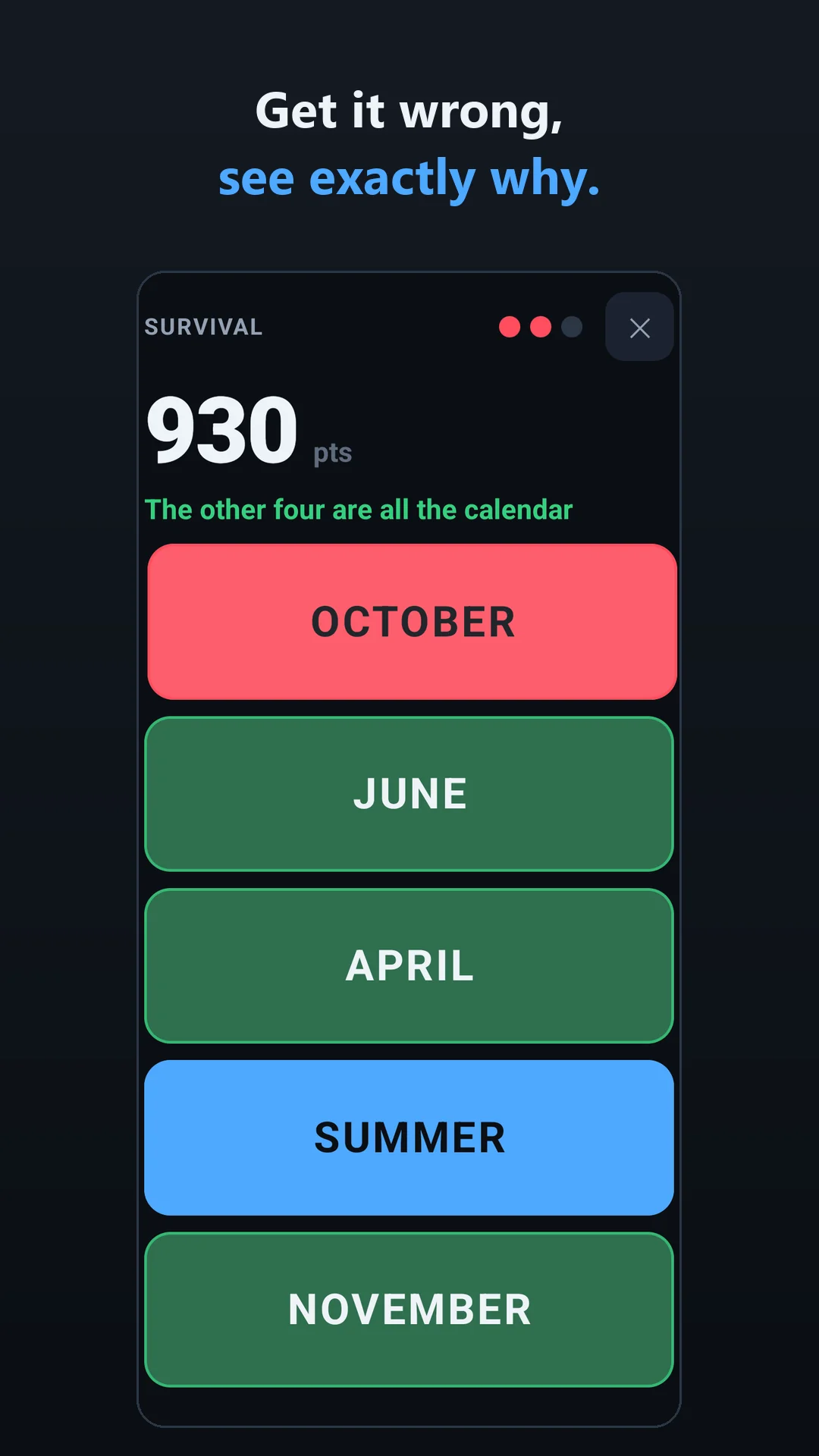 Outlier screenshot 3