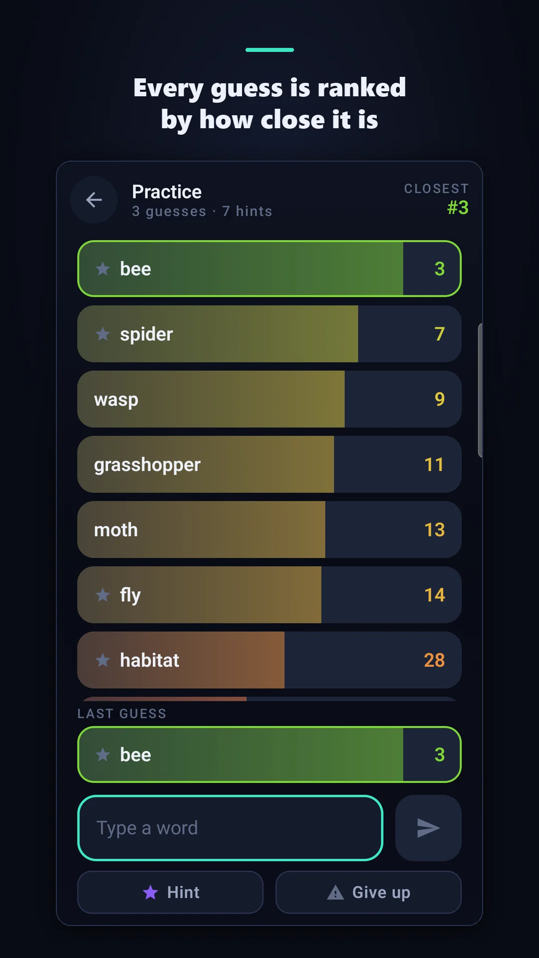 Proximity screenshot 1