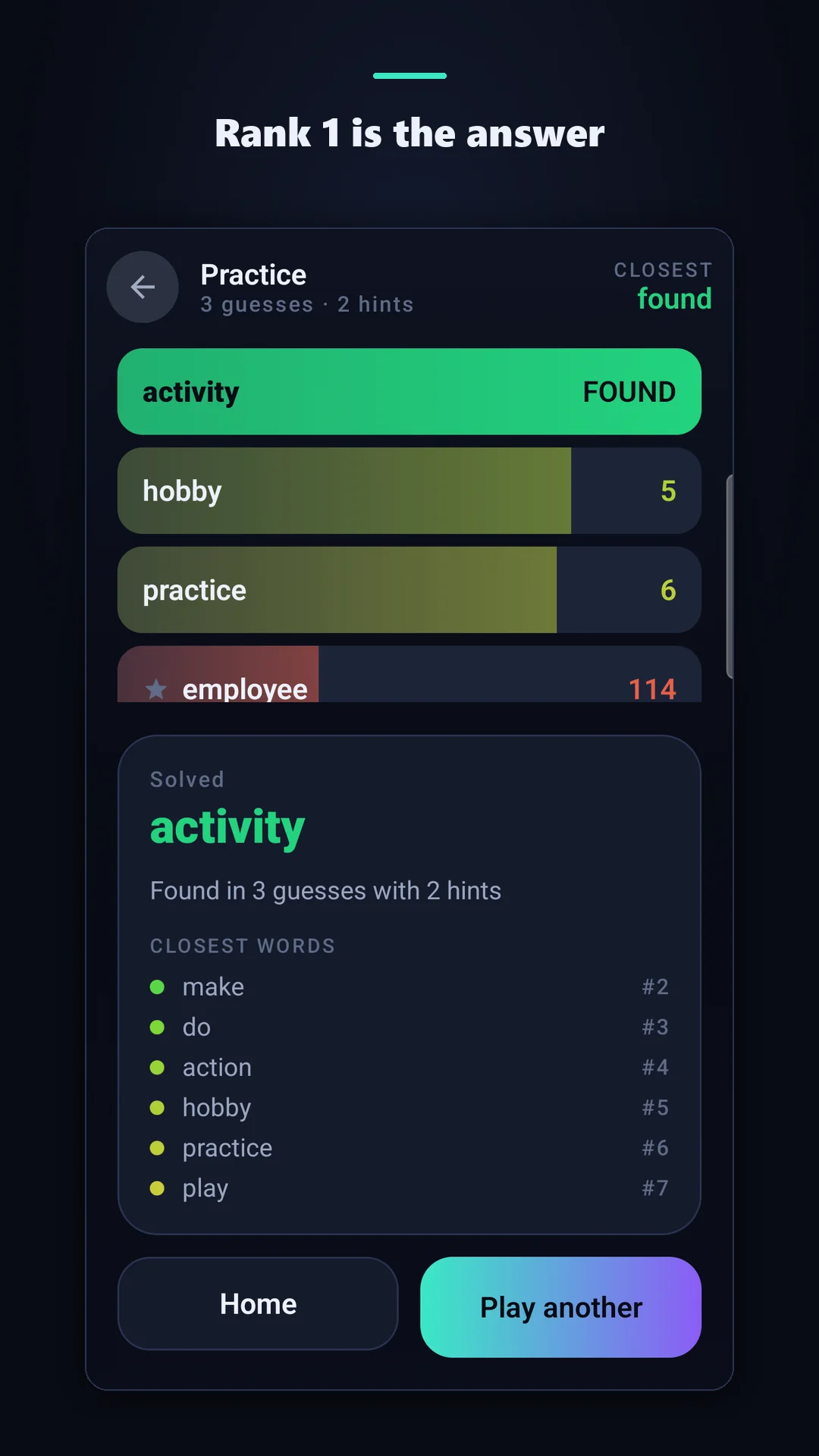 Proximity screenshot 2